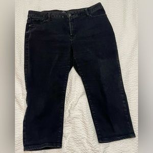 St. John’s Bay women’s black Jean pants